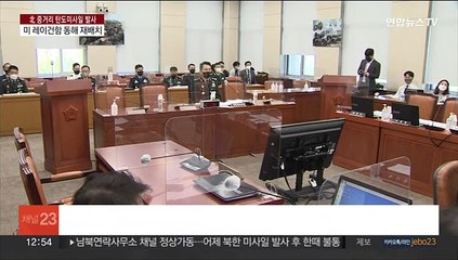 북 도발에 미 핵항모 다시 동해로…지대지미사일 대응도