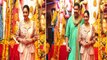 Rupali Ganguly and her Family Join Ayan Mukerji at Durga Puja pandal । FilmiBeat