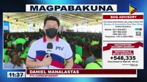 VP at DepEd Secretary Sara Duterte at First Lady Liza Araneta-Marcos, pinangunahan ang selebrasyon ng National Teachers Day