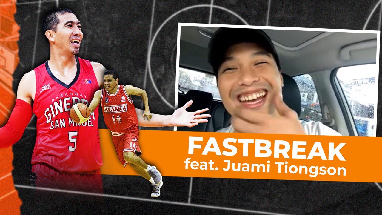 FASTBREAK with Juami Tiongson