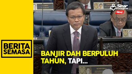 Kerajaan tak pernah belajar dari bencana banjir: Shafie Afdal