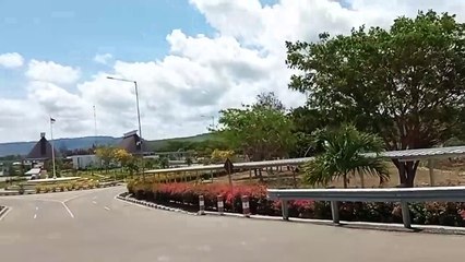 Kemegahan PLBN ( pos lintas batas negara) Indonesia-timor Leste #perbatasan #viral