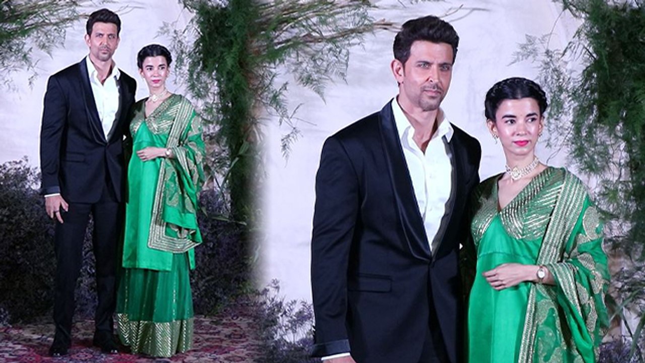 Richa Chadha Ali Fazal Wedding Reception: Hrith...
