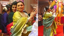 Durga Puja 2022: Rani Mukherjee Durga Puja Full Dance Viral | Boldsky *Entertainment