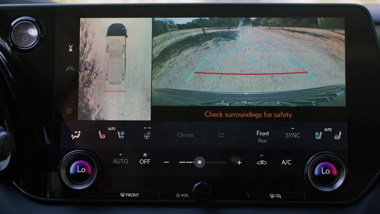 Der neue Lexus RX - Multimedia und Konnektivität