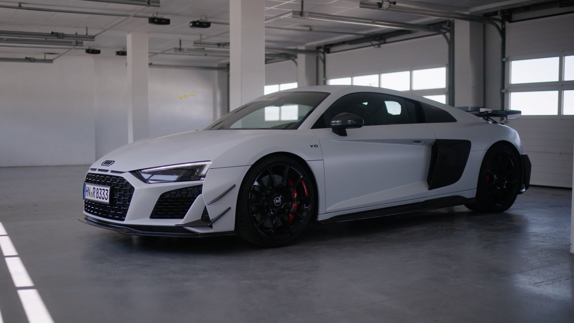2024 Audi R8 Coupé Innenraum
