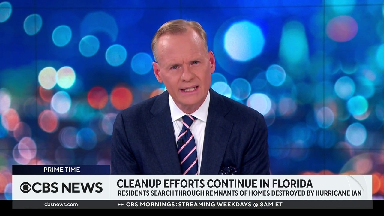 Most recent Update US loss of life from Tropical storm Ian crosses the approx 100