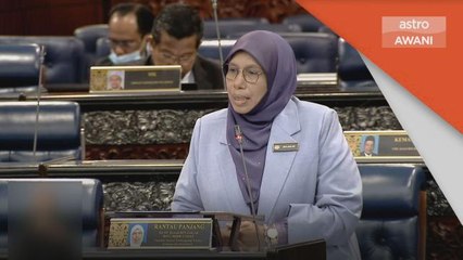 Parlimen | KPWKM komited banteras jenayah seksual terhadap kanak-kanak