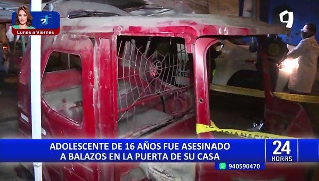 Asesinan a adolescente de 16 años en Barrios Altos: familia descarta presunto ajuste de cuentas