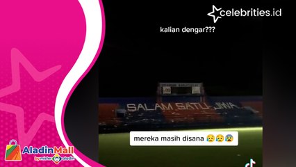 Viral! Suara Mistis Terdengar di Stadion Kanjuruhan, Netizen Al Fatihah