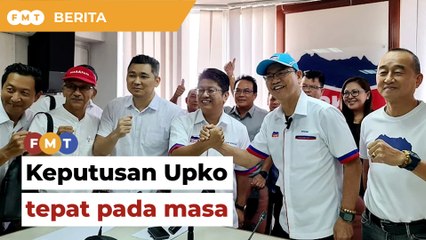 Keputusan Upko tukar pimpinan tepat pada masa, kata penganalisis