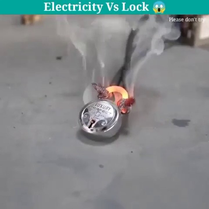 Electricity Vs Lock - क्या ताला पिघल जायेगा ? | new Experiment with mr Indian hacker with Mr Indian HACKER new