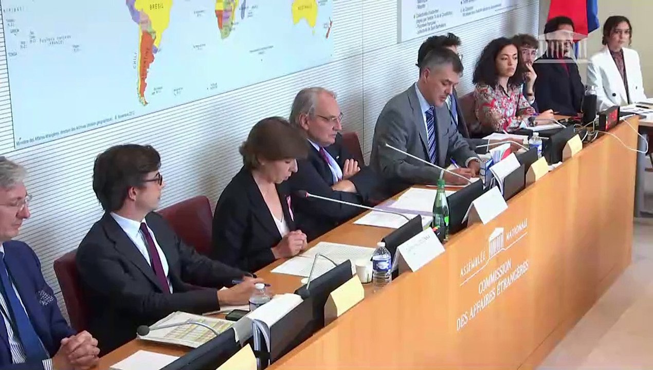 Commission des affaires étrangères : Mme Catherine Colonna, ministre de l’Europe et des affaires étrangères - Mardi 4 octobre 2022