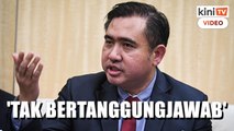 'Kalau bubar sebelum bajet, ini kerajaan paling tak bertanggungjawab'