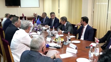 UN nuclear chief pushes for safety zone at Zaporizhzhia power plant in visit to Kyiv and Moscow