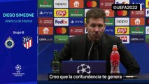 BRUJAS 2 - ATLÉTICO DE MADRID 0 | SIMEONE analiza la derrota del Atleti | Diario AS