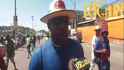 Download Video: Manifestasyon pou kontinye mande demisyon premye minis Ariel Henry ak liberasyon militan politik