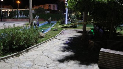 İzmir’de parkta köpek tartışması: Cam şişe ile boğazı kesildi