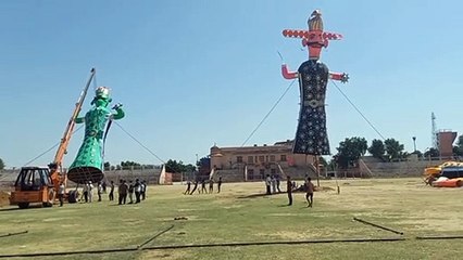 दशहरा उत्सव : अहंकार, दंभ और अट्टहास को आज खाक करेगी अग्नि