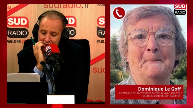 Je vis avec 580 euros d’aides : Dominique Le Goff vit dans sa voiture en attendant un logement