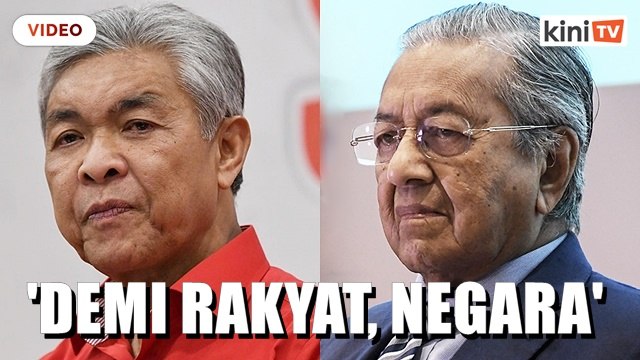 Umno mahu PRU segera demi kebajikan rakyat - Zahid jawab Dr M