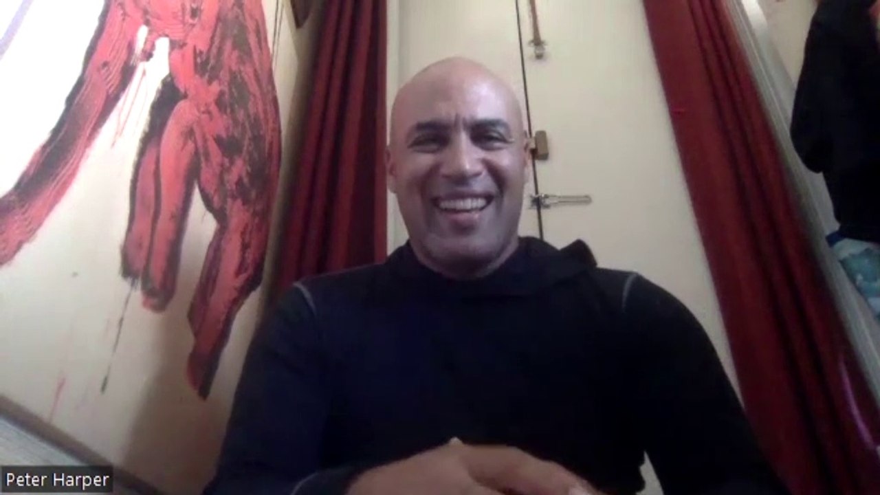 interview de Peter Harper au micro de Davy Moisson