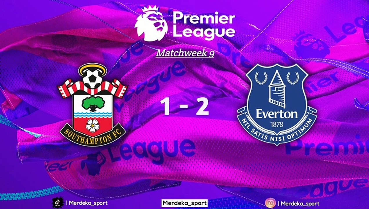 Premier League Matchday 9 - All Goals 2022-23