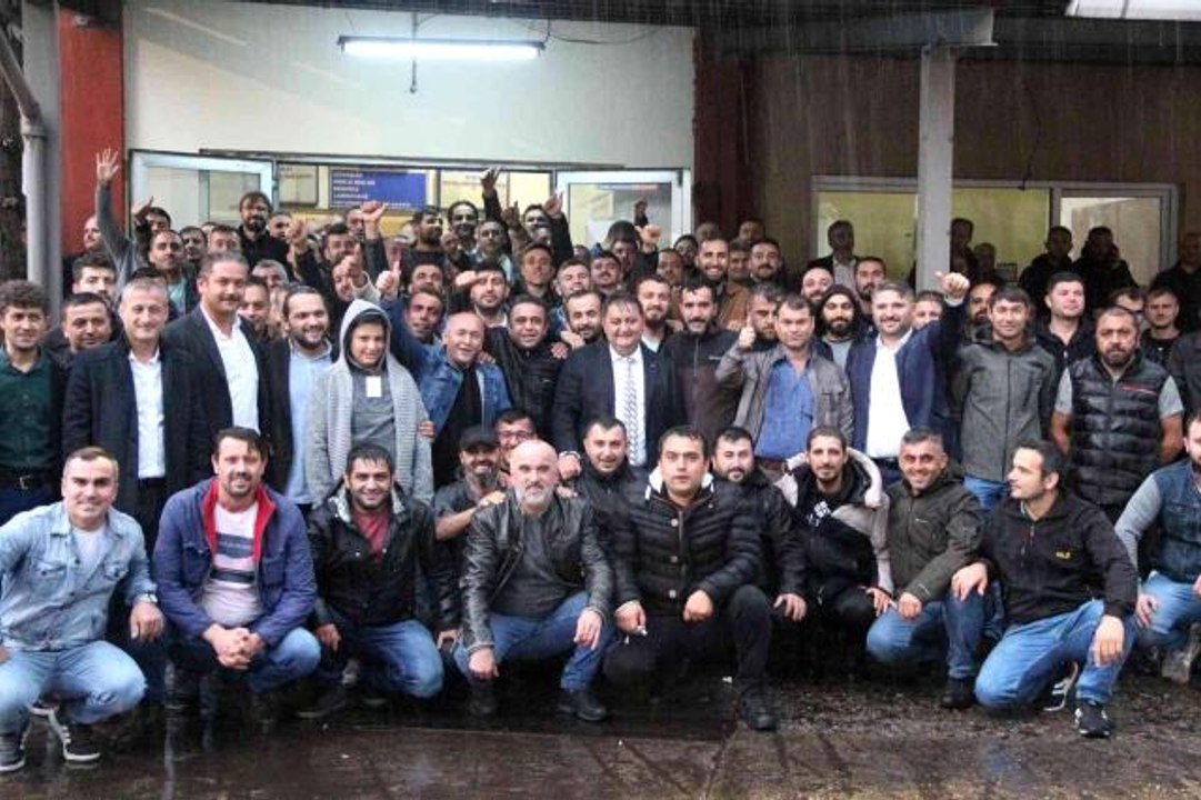GMİS, taban delege seçimlerinin ilk günü tamamlandı