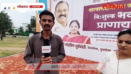 गाड्या आहेत पण बसायला लोकं नाहीत; शिंदे गटाच्या आमदारावर बहिणीची टीका..-_1