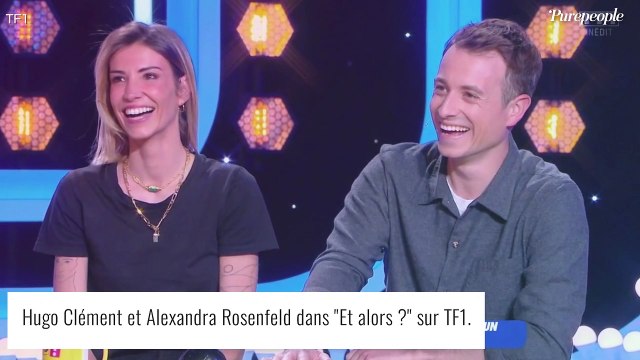 Alexandra Rosenfeld et Hugo Clément : Leur fille Jim remise après son hospitalisation, selfie avec papa