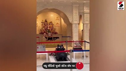 દુબઇમાં ખૂલ્યું ભવ્યાતિભવ્ય હિન્દુ મંદિર, 16 દેવી-દેવતાની મૂર્તિઓ સ્થાપિત
