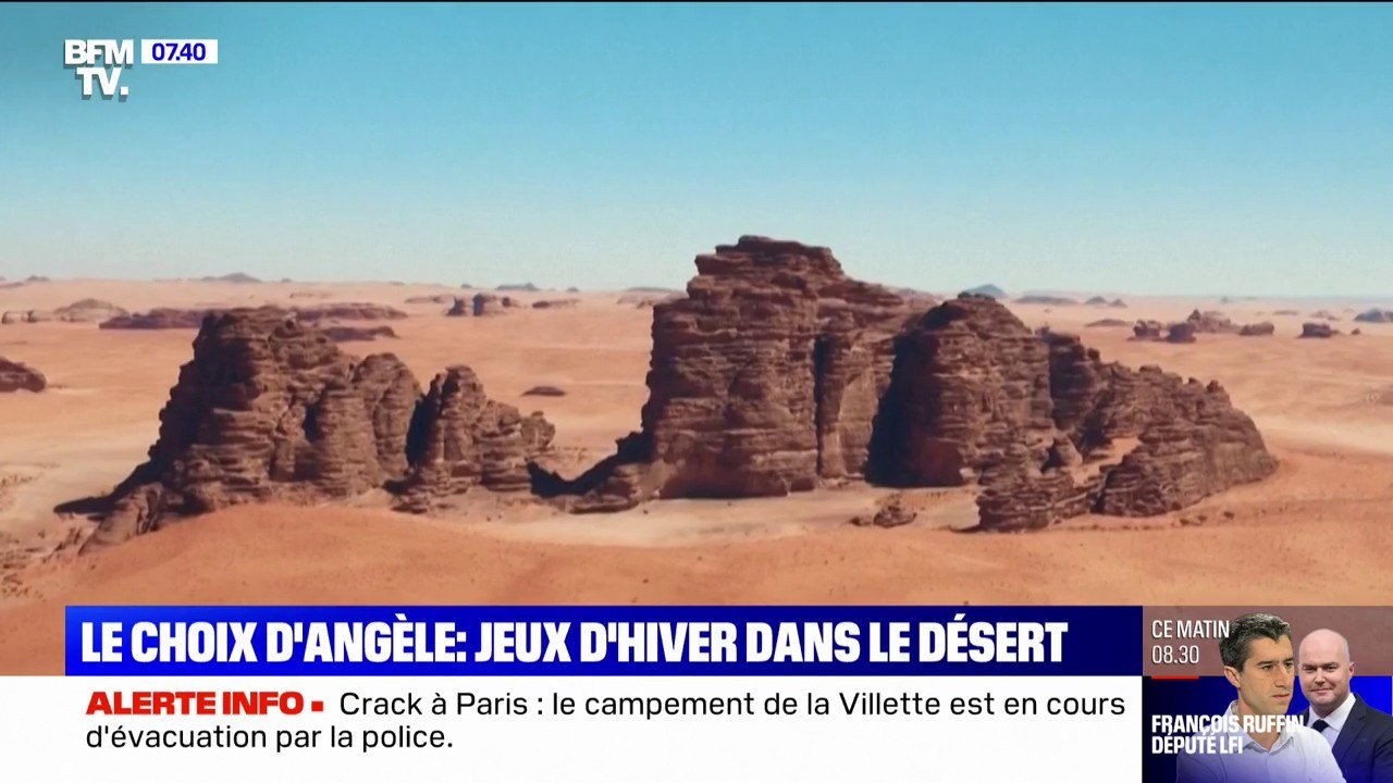 Le choix d'Angèle - Bientôt du ski dans le désert... L'Arabie saoudite va accueillir les Jeux asiatiques d'hiver en 2029