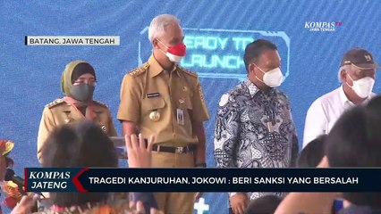 Tragedi Kanjuruhan, Jokowi: Beri Sanksi yang Bersalah