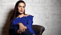 Rusya'dan kaçtığı söylenen Rus spiker Yekaterina Andreyeva, Urfa'da çıktı