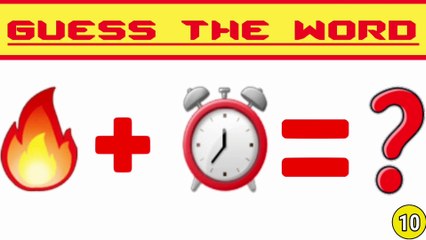 Can You guess the Word? 10 seconds word challenge game.