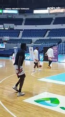 Here's your first look at SMB replacement import Diamond Stone. A gem perhaps? #PBA