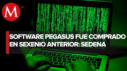 La sedena responde a señalamientos de espionaje