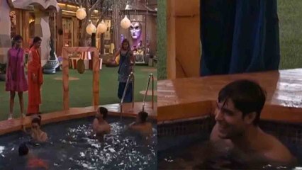 Bigg Boss 16; Ankit Gupta को पूल में Sreejita Soundarya के साथ देख क्या किया Priyanka ने ? | *TV