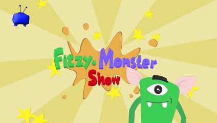 Fitzy Monster Show - Using a Pair of Scissors