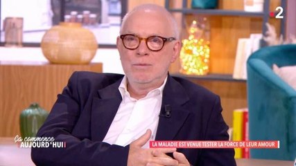 Catherine Laborde malade : "elle se demande ce qui lui arrive", raconte son mari sur France 2