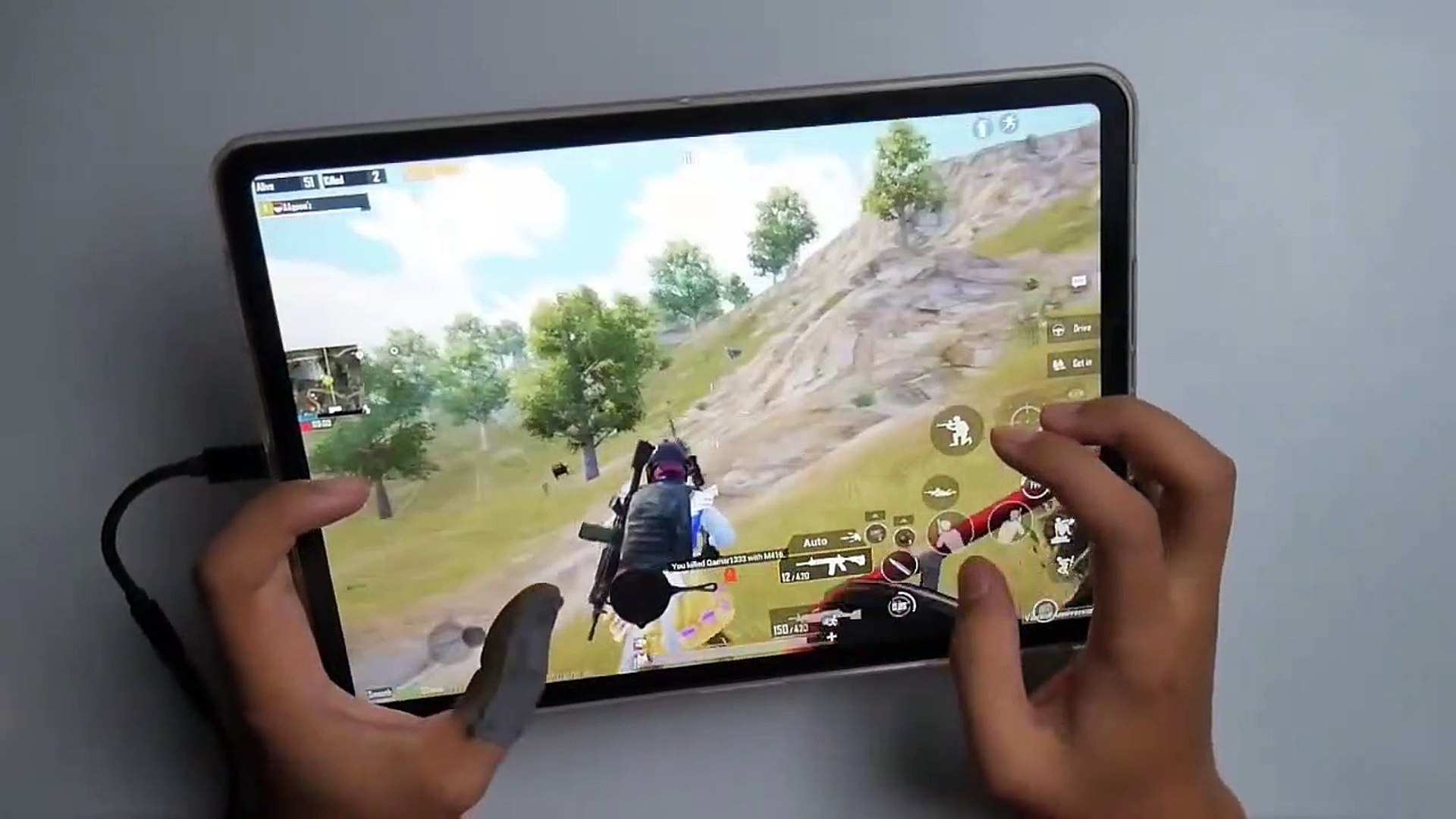 4066 Damage__ _ Best iPad For PUBG Solo Vs Squad Crown Tier(Release crazy gamer)