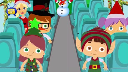 Nursery Rhymes Wheels on the Bus Christmas Sherlock and W2SN