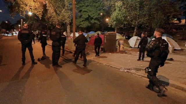 Crack à Paris : le square Forceval de la Villette évacué par la police