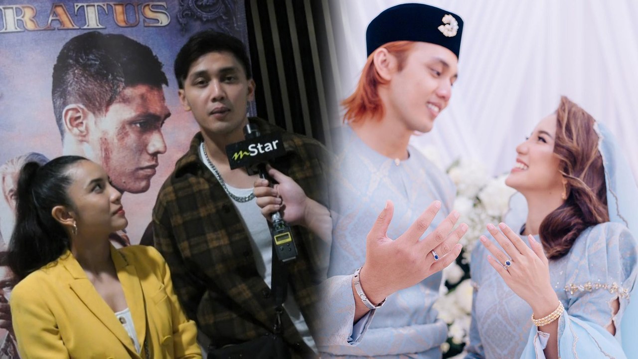 Comel je Sweet Qismina usik Adam Lee… ‘Jangan mention fasal kahwin’