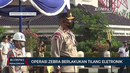 Operasi Zebra Berlakukan Tilang Eletronik