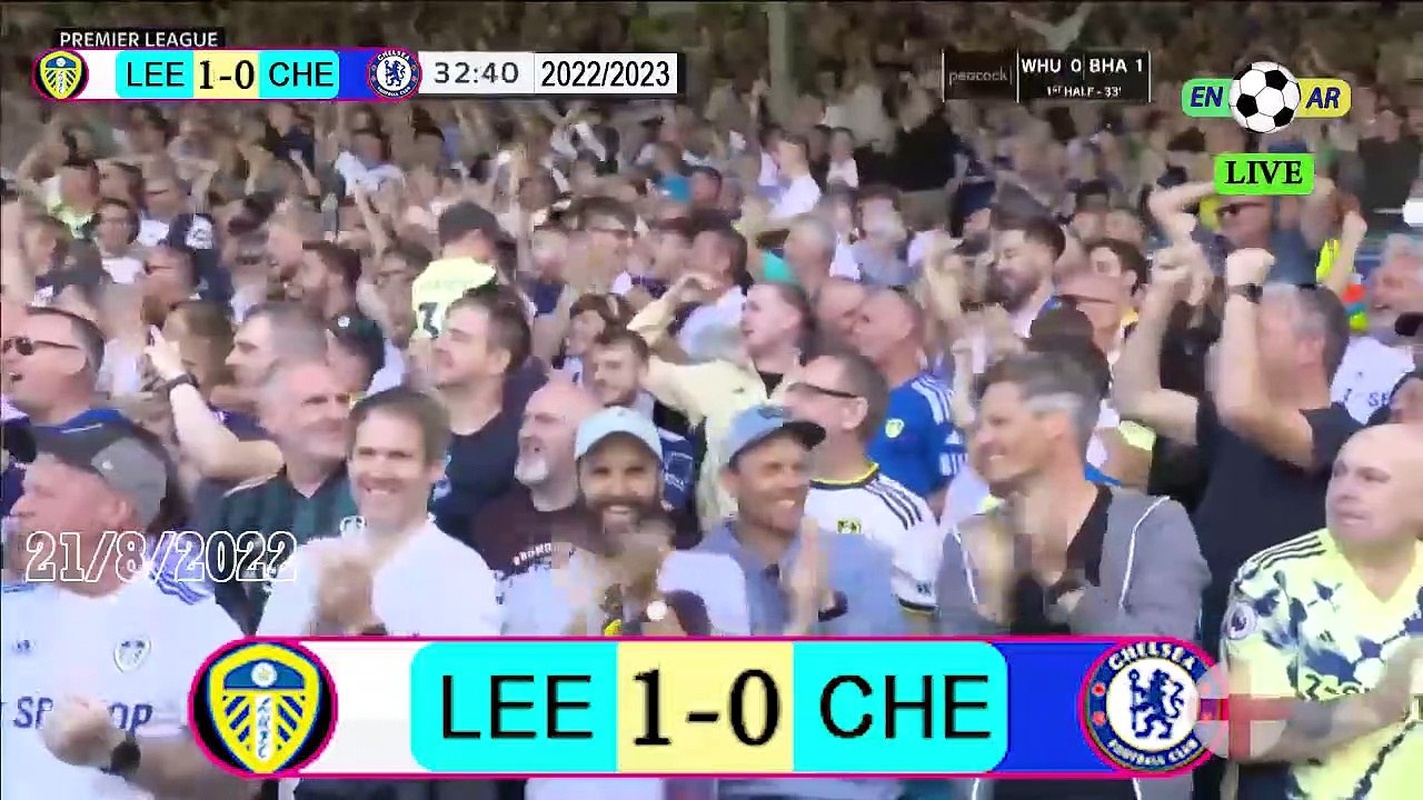 Chelsea 0-3 Leeds / ليدز3-0تشيلسي  -  English Premier League 2022 / 2023  الدوري الإنجليزي الممتاز