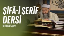 Cübbeli Ahmet Hocaefendi ile Şifâ-i Şerîf Dersi 106. Bölüm 16 Şubat 2021