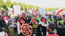 В Европе прошли акции солидарности с иранскими женщинами