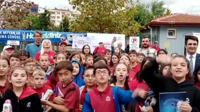 Öğrencilerden lösemi hastası Cemre'ye sürpriz doğum günü kutlaması