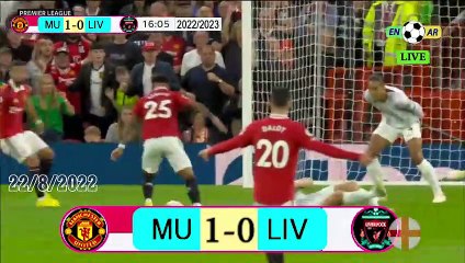 Man United 2-1 Liverpool / ليفربول 1-2مان يونايتد -  English Premier League 2022 / 2023  الدوري الإنجليزي الممتاز
